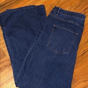Coldwater Creek Bootcut Jeans 16